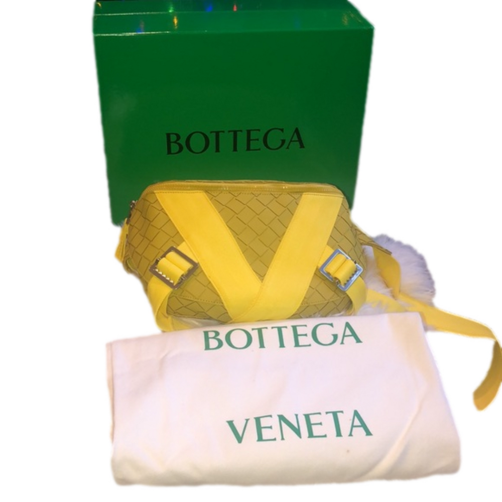 NWOT BOTTEGA VENETA  V Tape Belt Bag